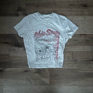 Hollister Light Gray T-Shirt